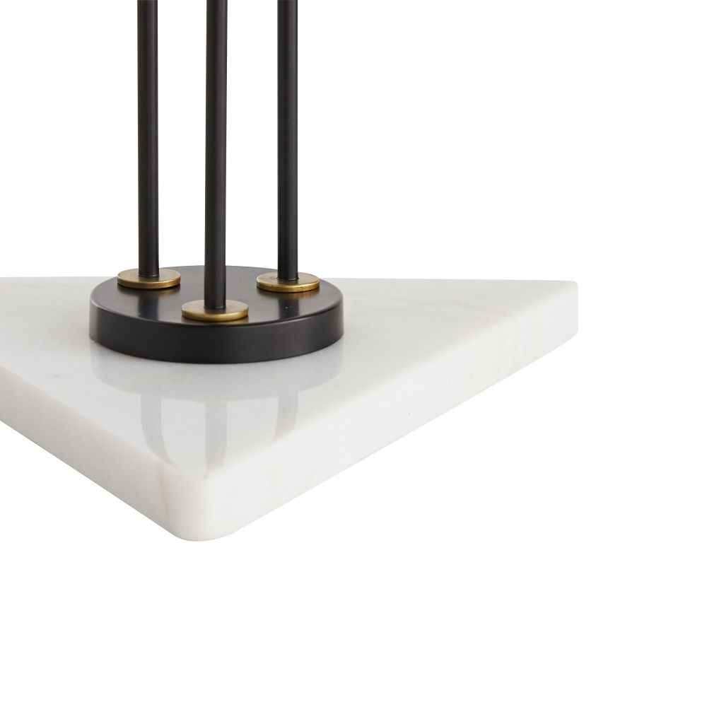 Floor Lamps Korrin Floor Torchiere - Black