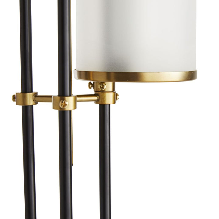 Floor Lamps Korrin Floor Torchiere - Black