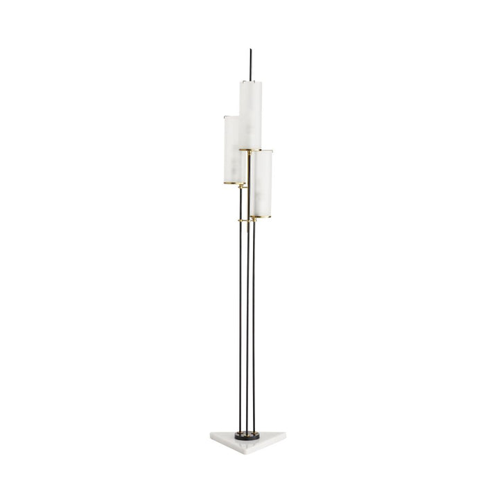 Floor Lamps Korrin Floor Torchiere - Black