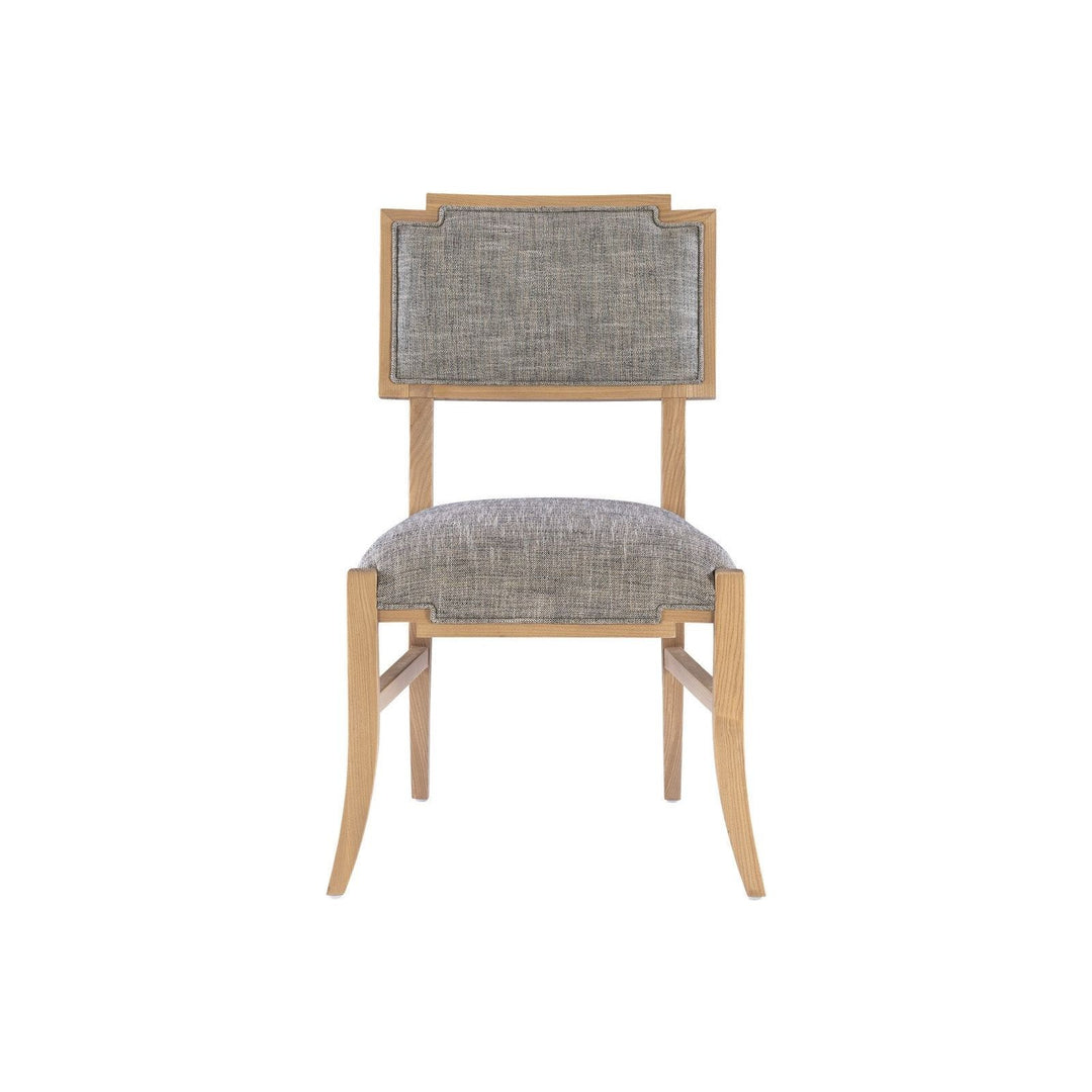 Melanie Blonde Side Chair, Liller Tortoise