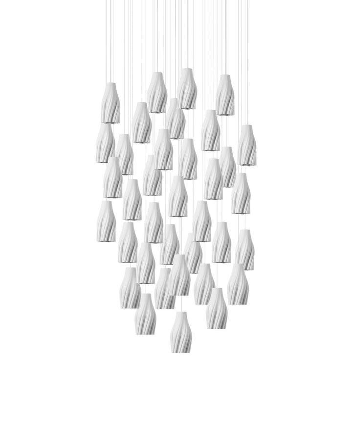 Pendants:Multi Posh 36-Light Round Multi-Drop Pendant