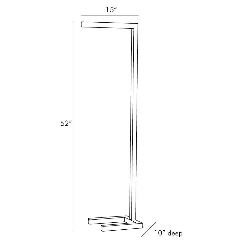 Floor Lamps Kellan Floor Lamp - Black