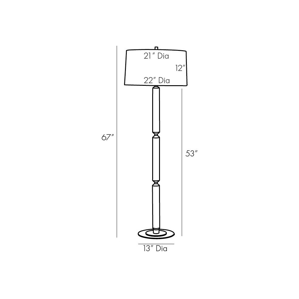 Marco Architectural Floor Lamp