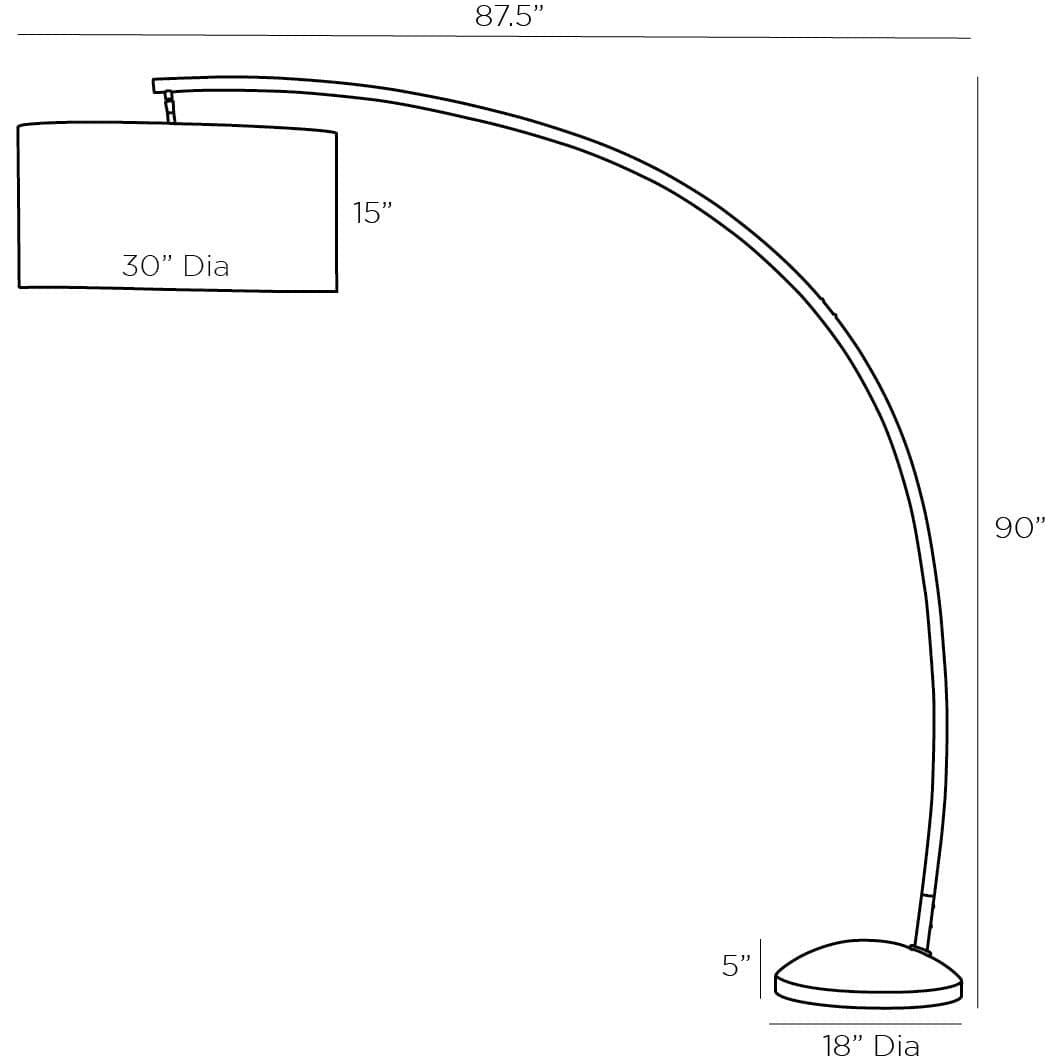 Zane Floor Lamp