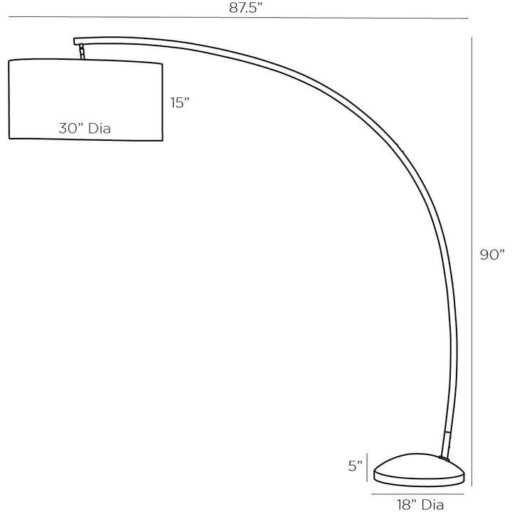 Subaru Floor Lamp