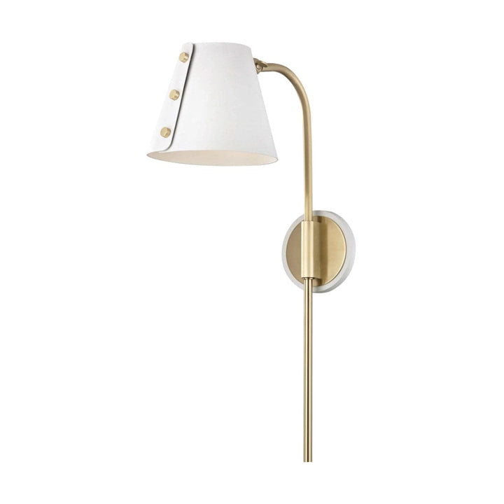 Meta Plug-in Sconce-Mitzi-HVL-HL174201-AGB/WH-Wall LightingWhite-4-France and Son