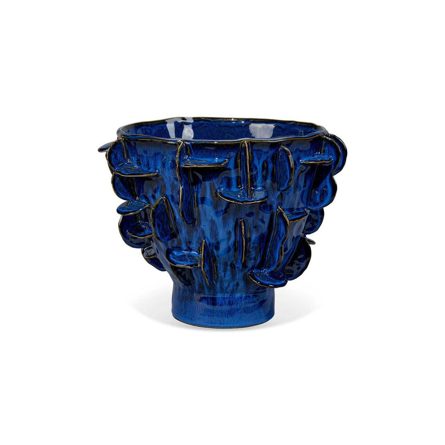 Helios Vase-Jamie Young-JAMIEYO-7HELI-VACO-VasesBlue-1-France and Son