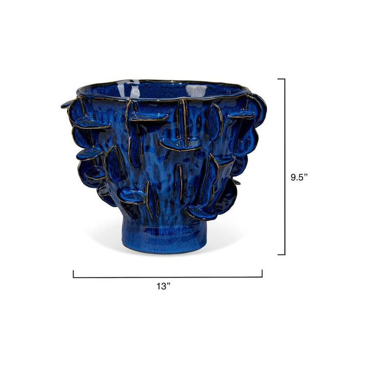 Helios Vase-Jamie Young-JAMIEYO-7HELI-VACO-VasesBlue-9-France and Son