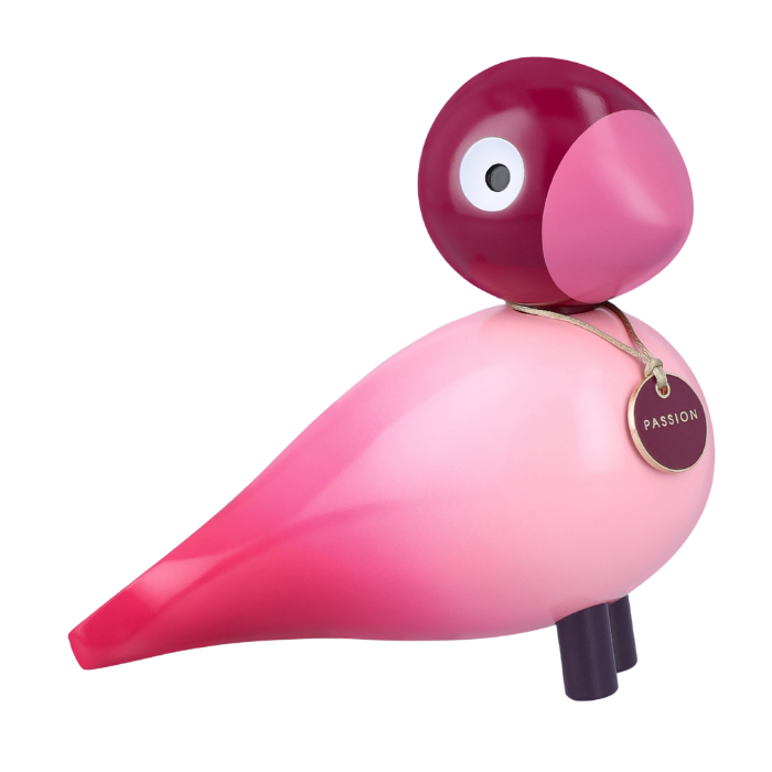 Kay Bojesen Story Bird Passion, Pink, Medium