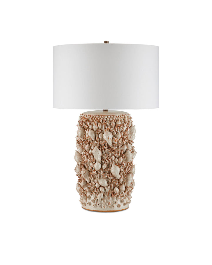 Corfu Ivory Table Lamp