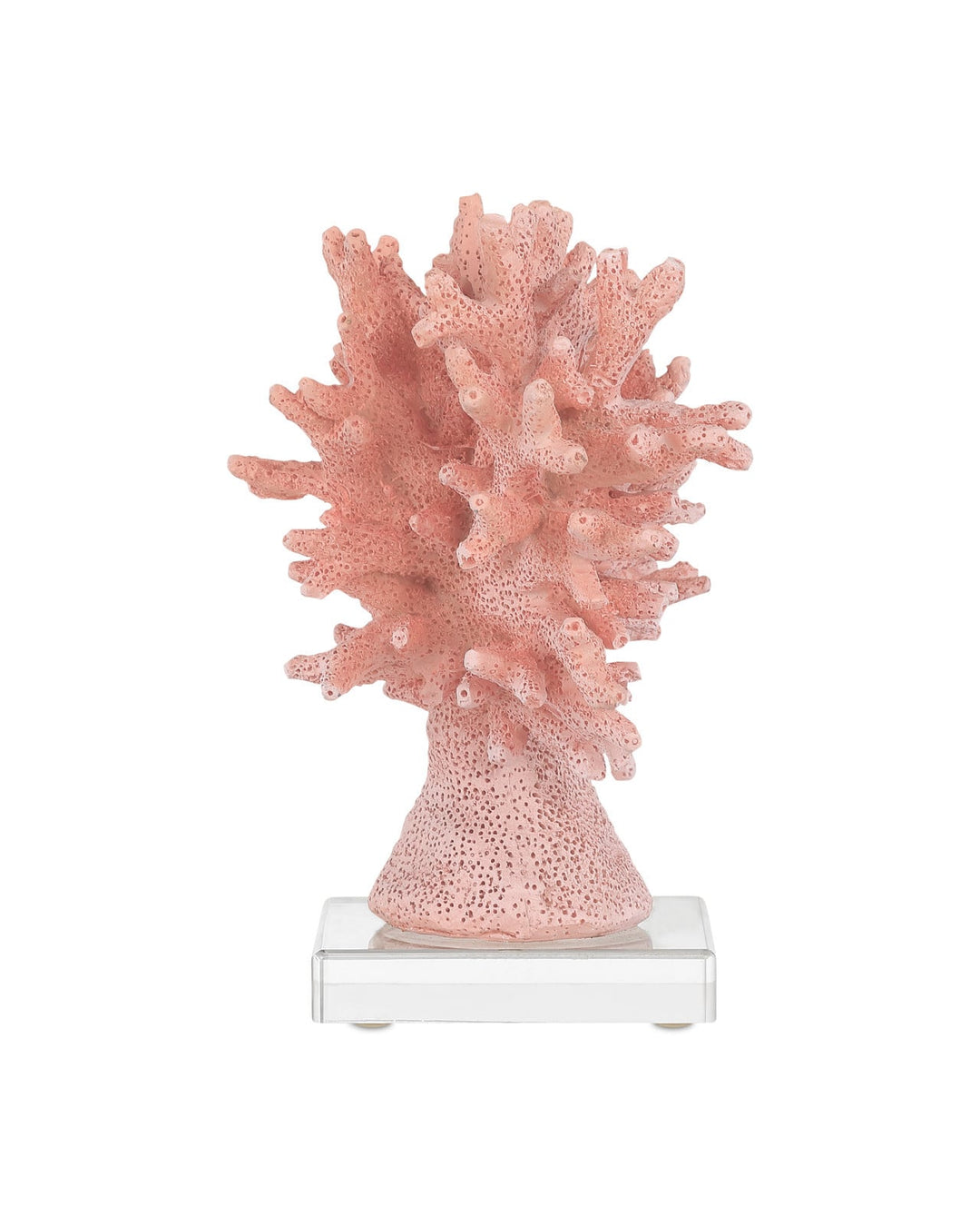 Decorative Objects Fire Coral Set of 2
