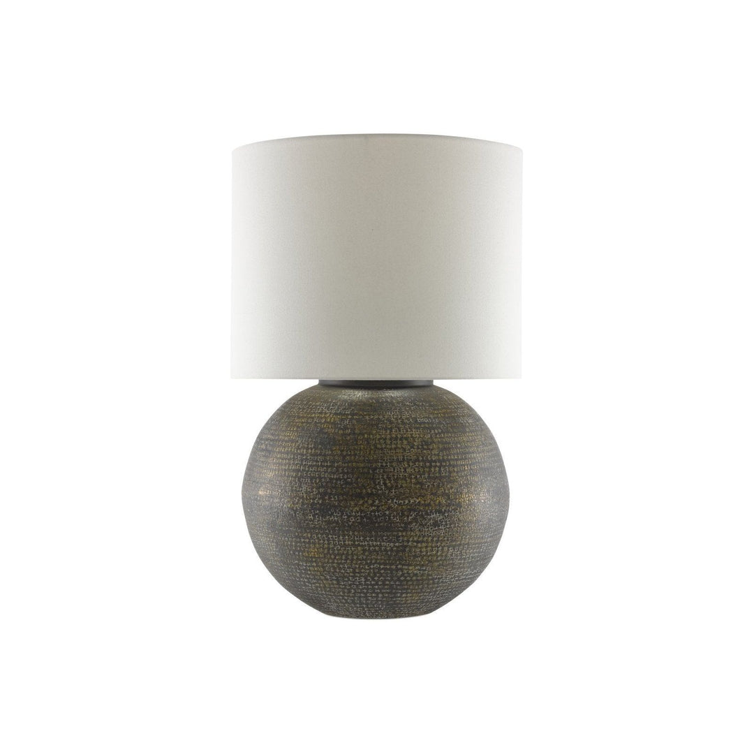 Brigands Gray Table Lamp