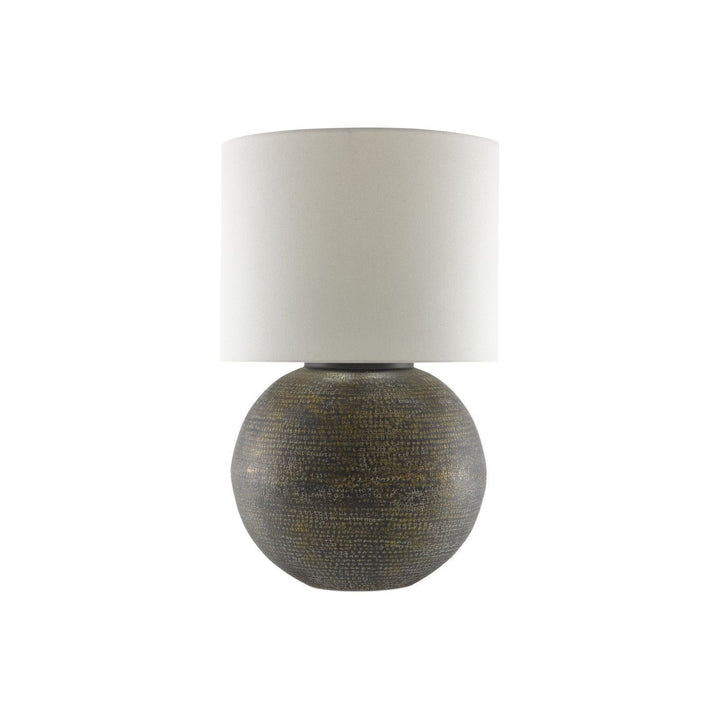 Brigands Gray Table Lamp