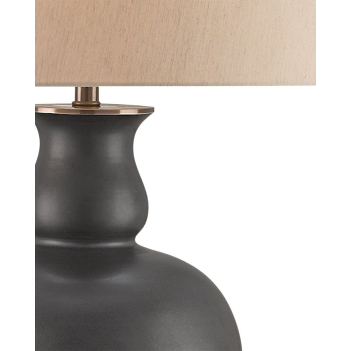 Ultimo Black Table Lamp