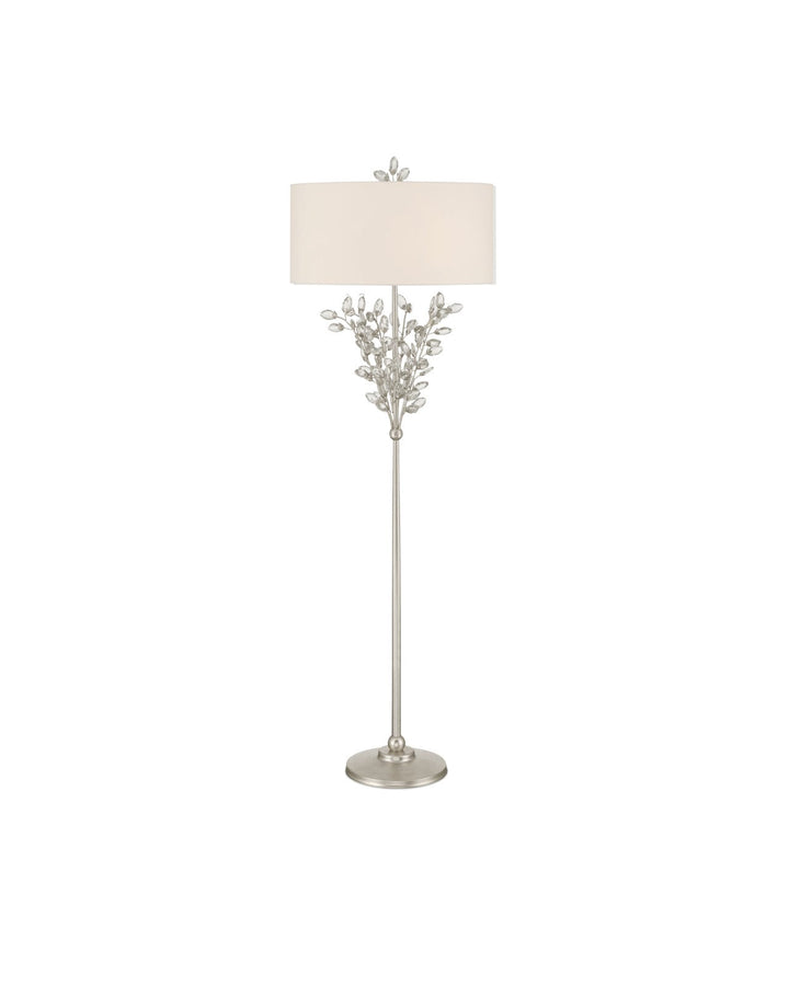 Floor Lamps Forget-Me-Not Silver Floor Lamp