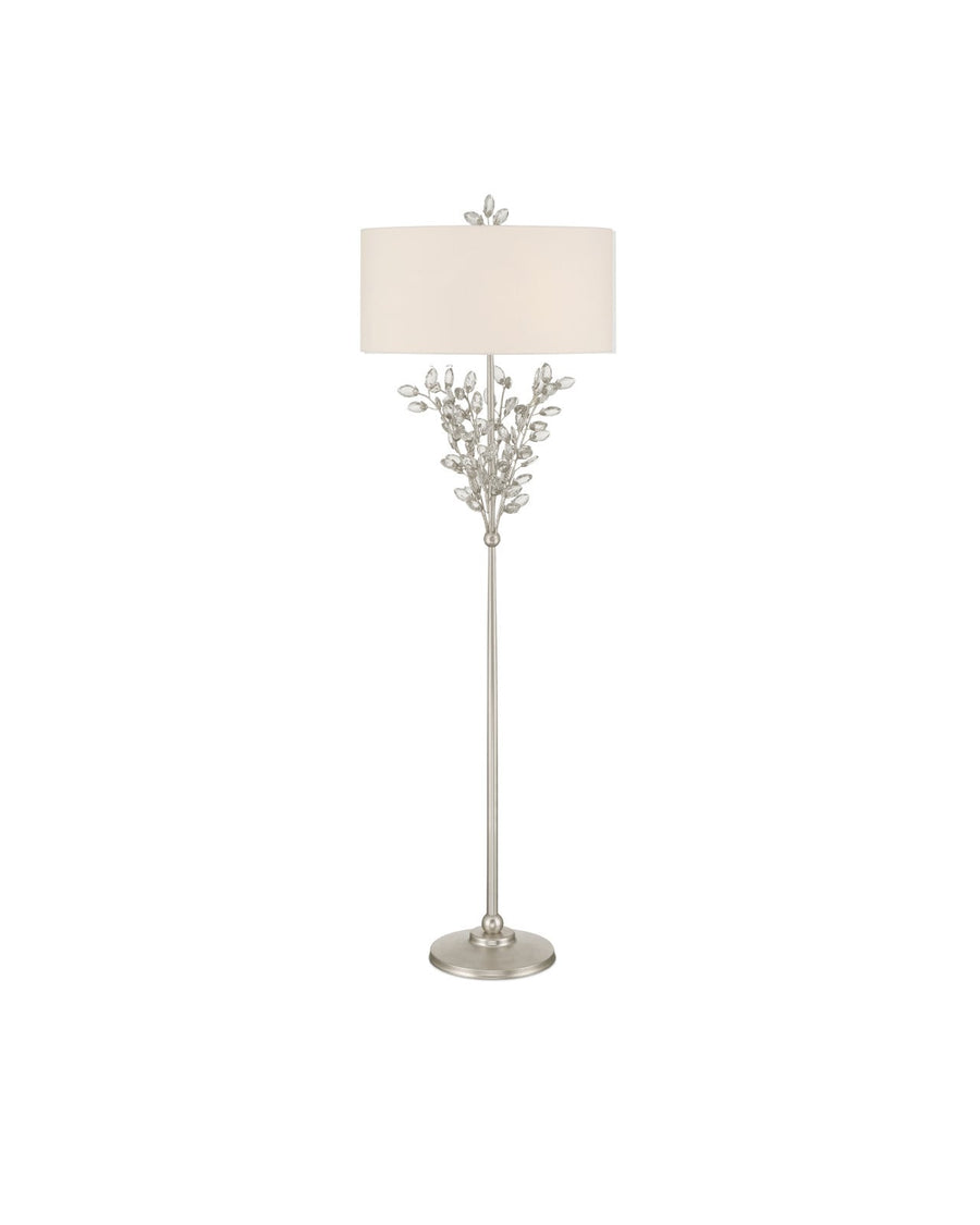 Floor Lamps Forget-Me-Not Silver Floor Lamp