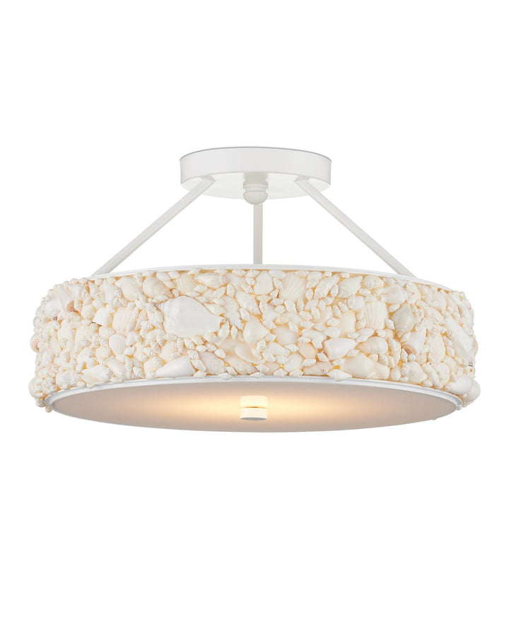 Flush Mounts Turbinella Semi-Flush Mount