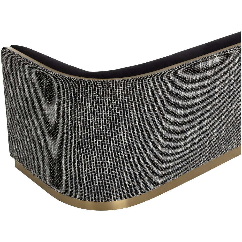 Larron Sofa - Abbington Black / Hobbes Night