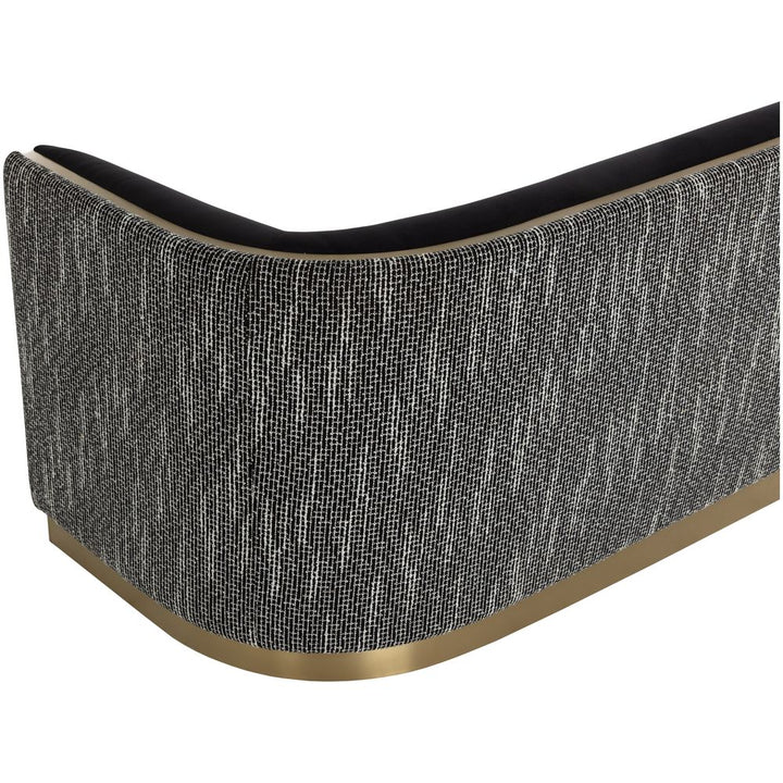 Larron Sofa - Abbington Black / Hobbes Night