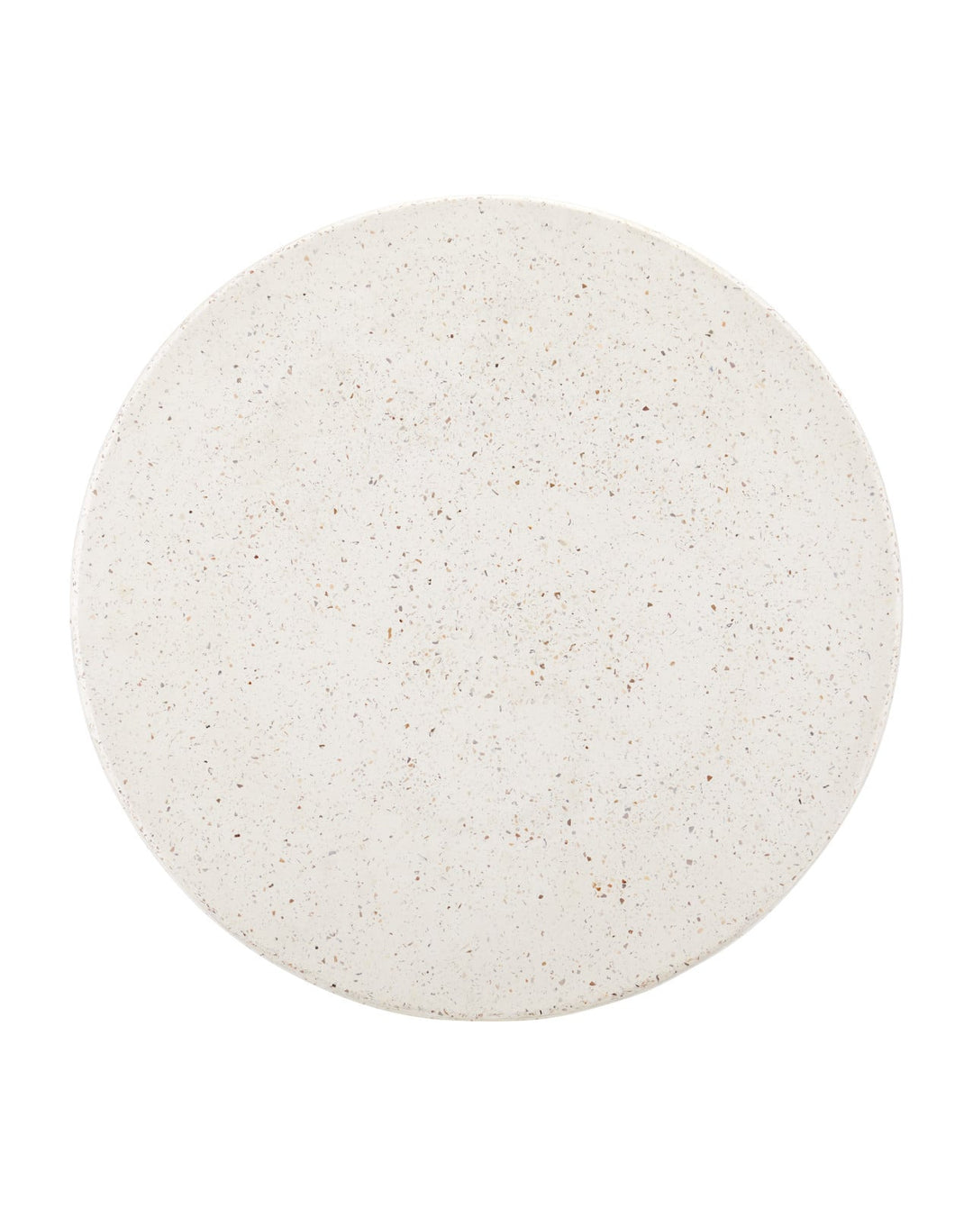 Outdoor Side Tables Pendurado Ivory Terrazzo C Table