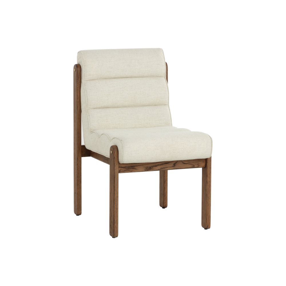 Dining Chairs Bertie Dining Chair - Geralt Linen