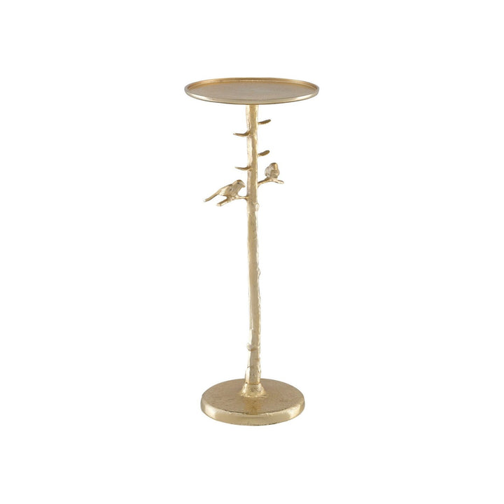 Piaf Gold Drinks Table