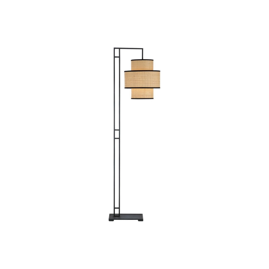 Marabout Black Floor Lamp