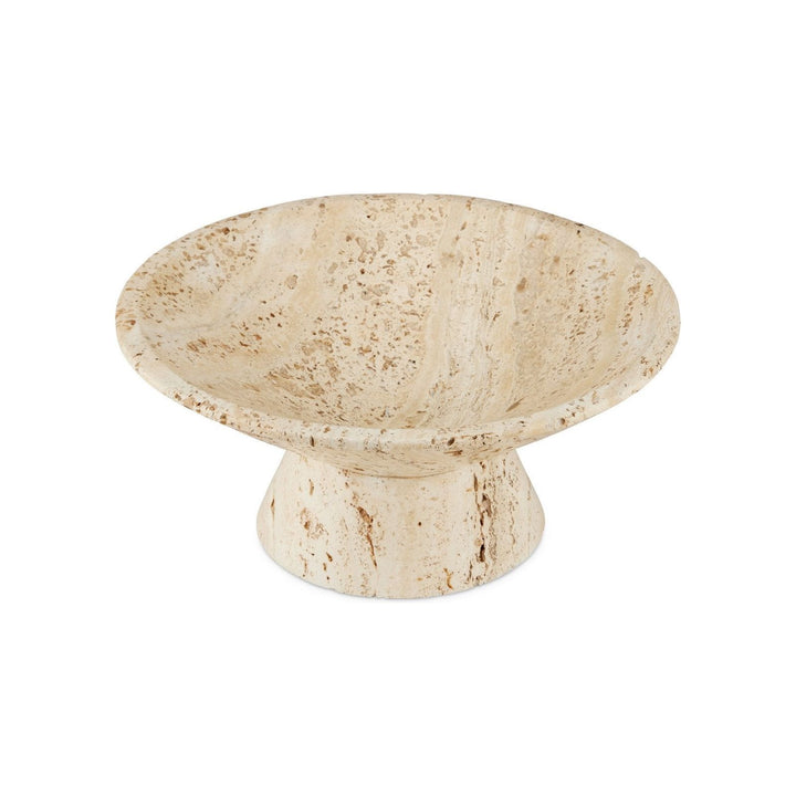 Lubo Travertine Small Bowl