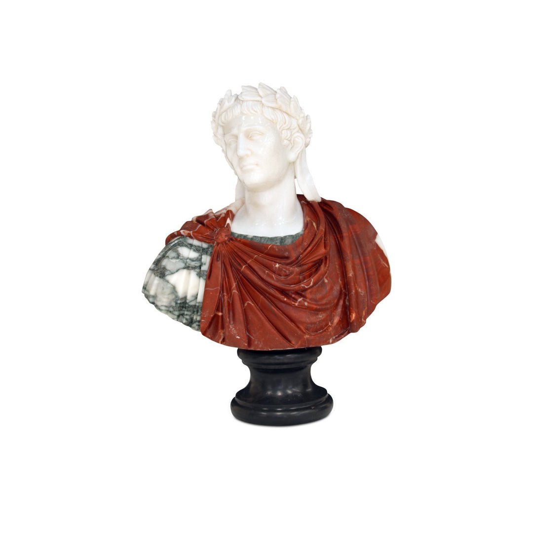 Cristos Marble Bust Sculpture