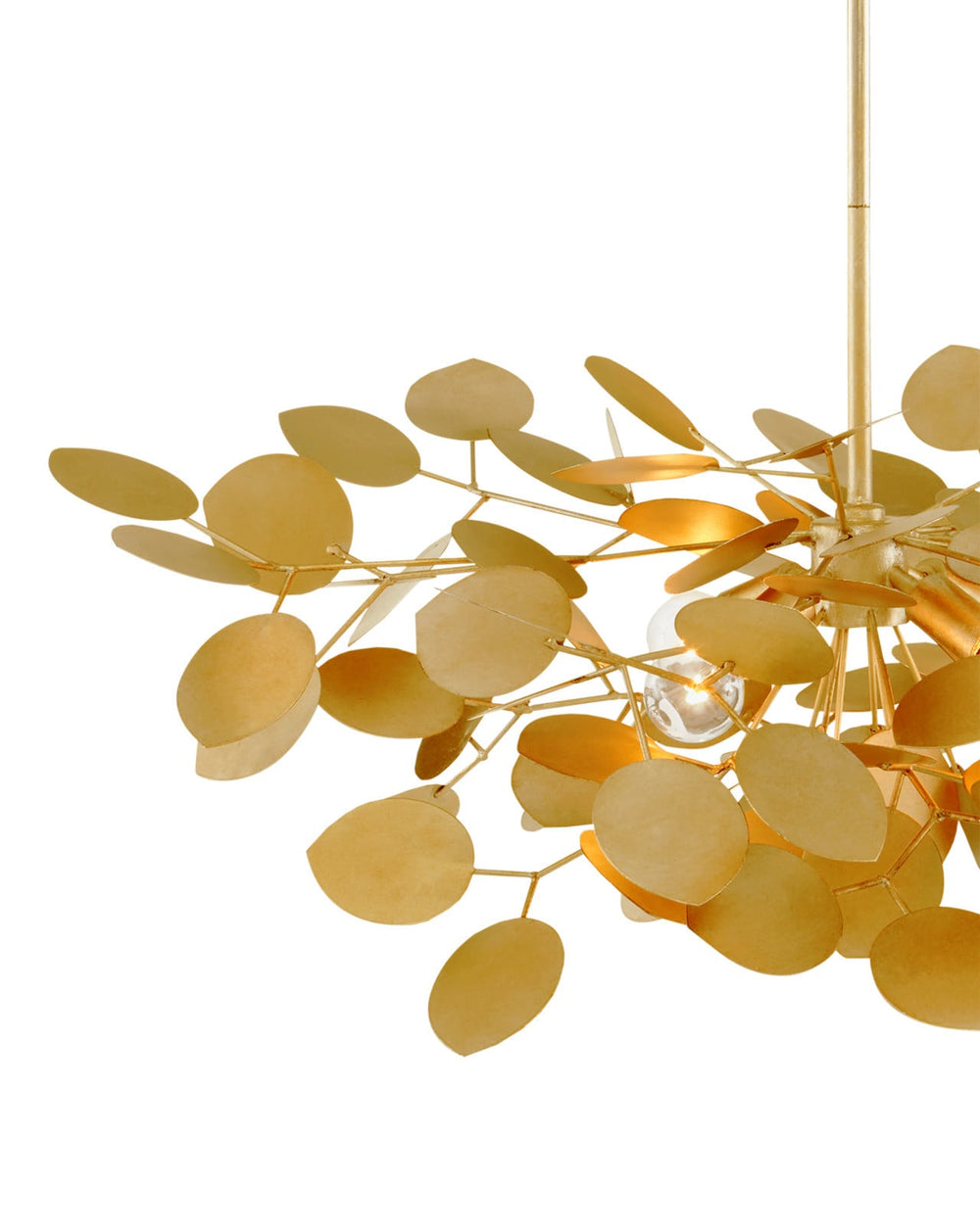 Chandeliers Lunaria Small Gold Chandelier