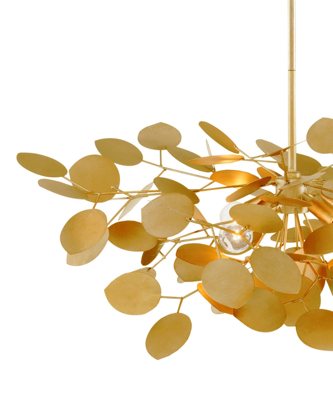 Chandeliers Lunaria Small Gold Chandelier