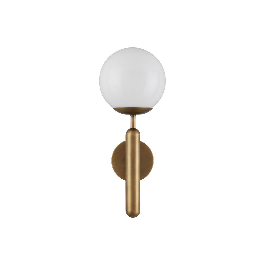 Barbican Single-Light Brass Wall Sconce