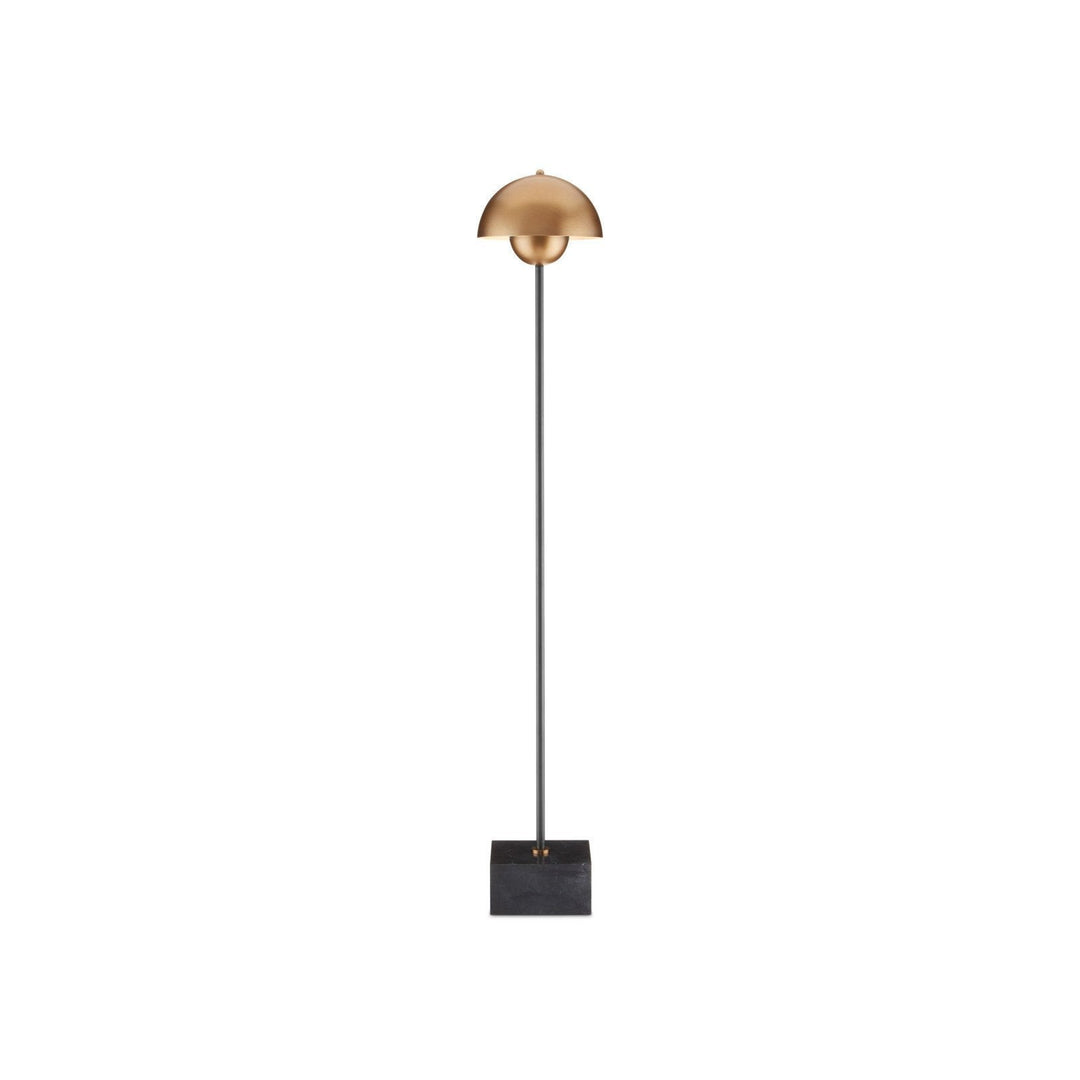 La Rue Brass Floor Lamp