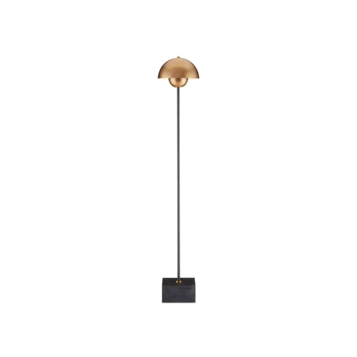 La Rue Brass Floor Lamp