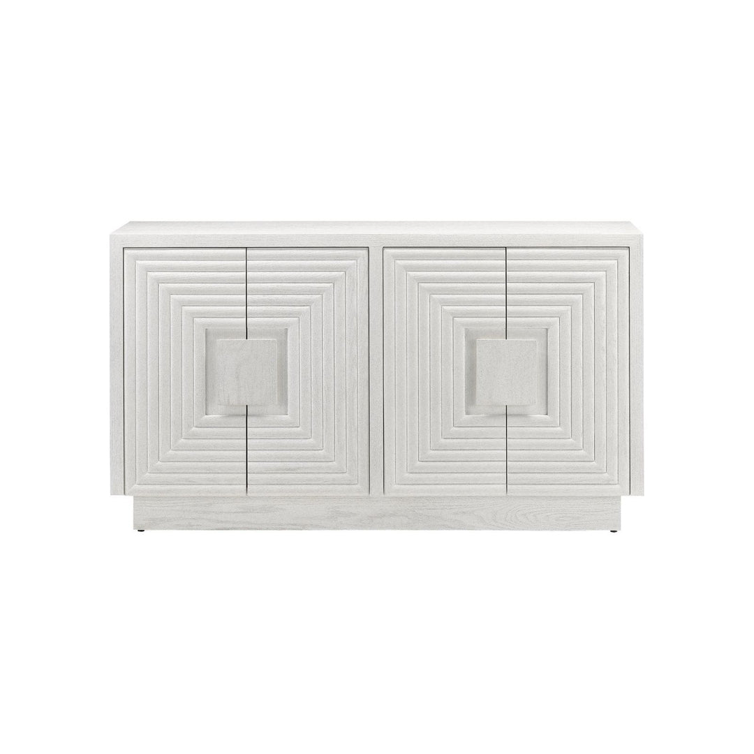 Morombe White Cabinet