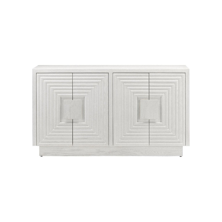 Morombe White Cabinet