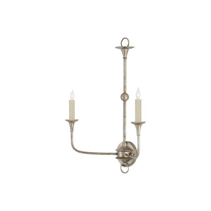 Nottaway Bronze Double-Light Wall Sconce