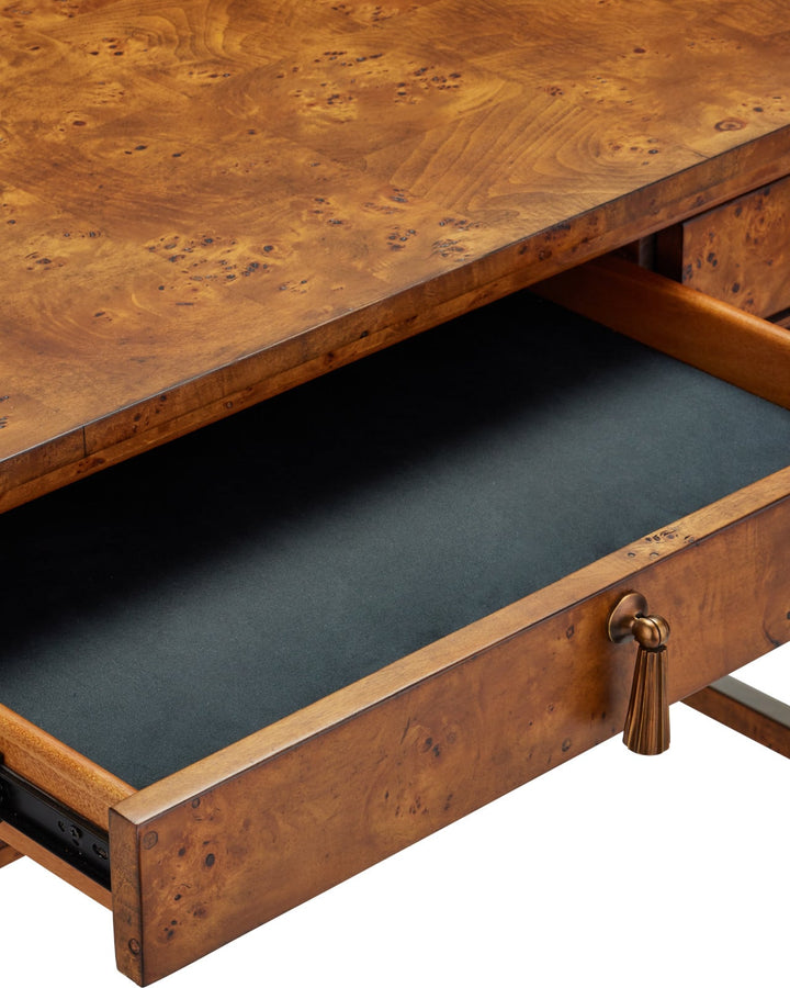 Desks Evie Burl Writing Desk