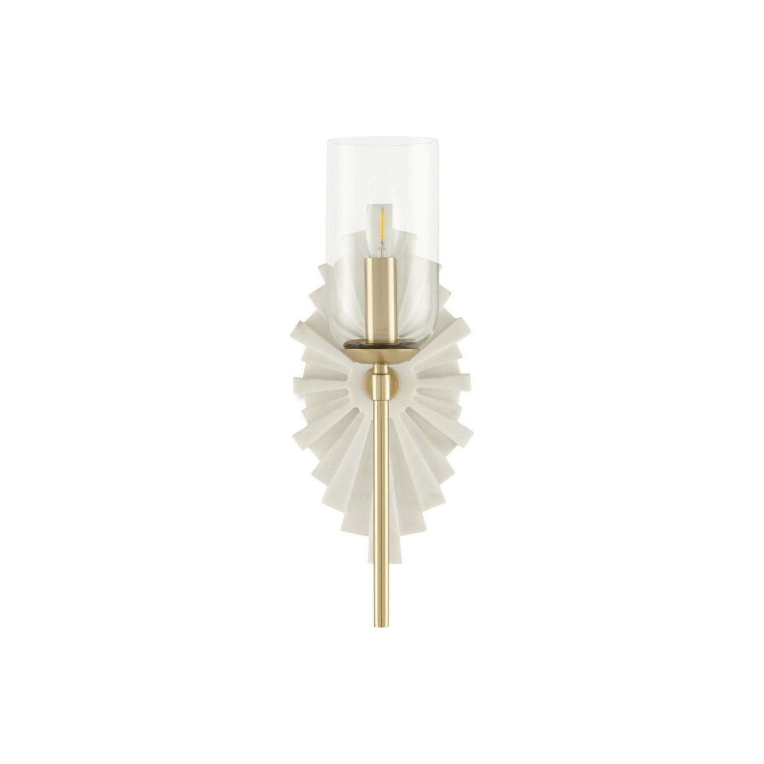 Benthos White Wall Sconce