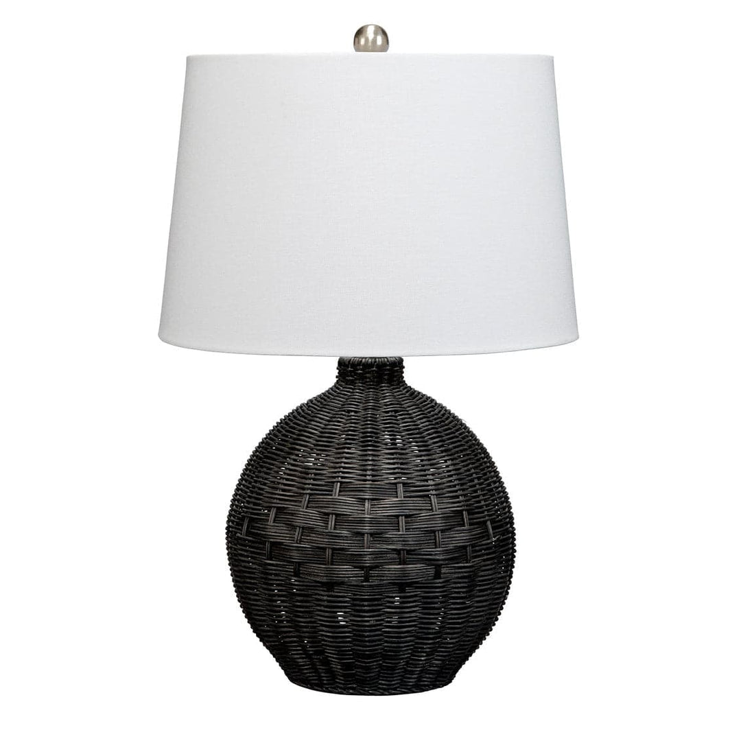 Cape Table Lamp-Jamie Young-JAMIEYO-LS9CAPEBLACK-Table LampsBlack-1-France and Son