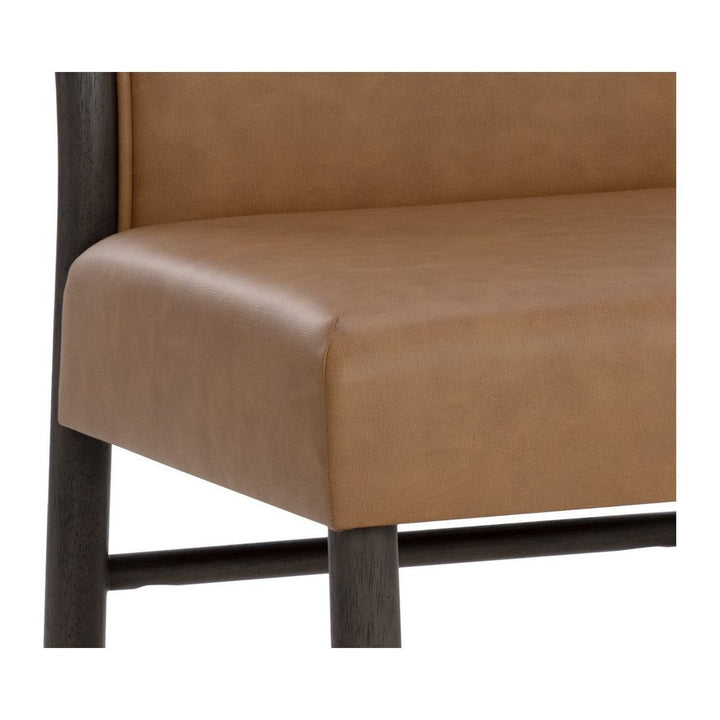 Jeno Dining Chair - Milliken Cognac - 2pc Min 2pc Increments Required