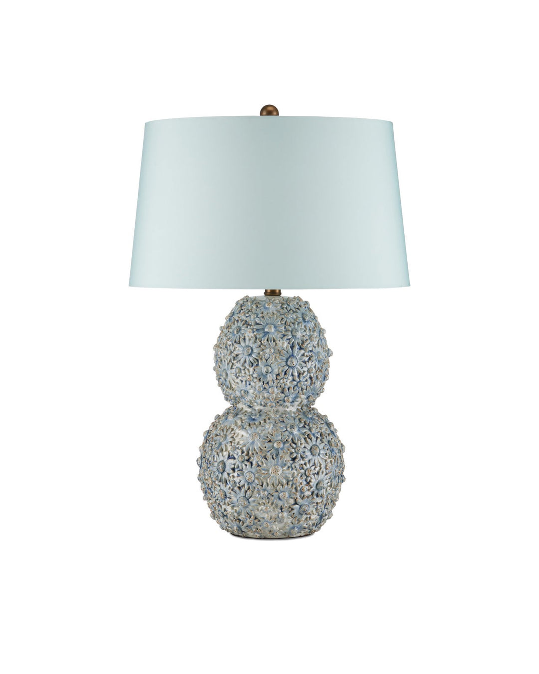 Table Lamps Jessamine Blue Table Lamp