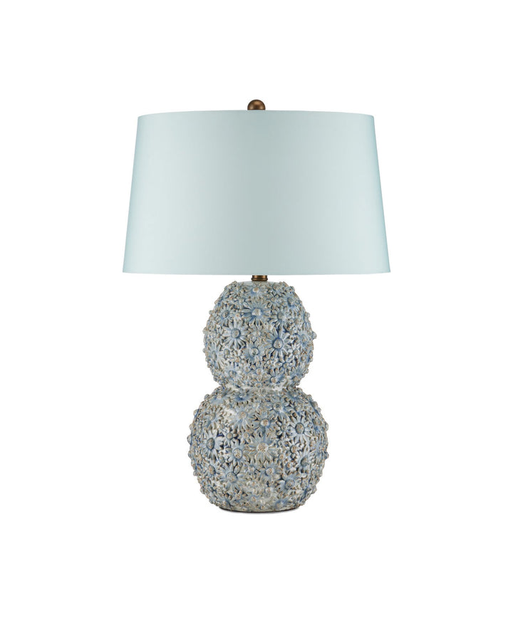Table Lamps Jessamine Blue Table Lamp