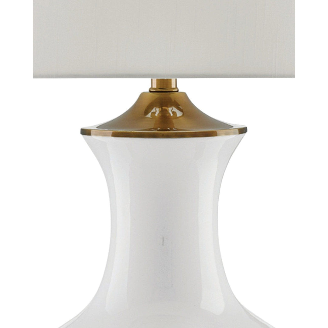 Lilou White Table Lamp