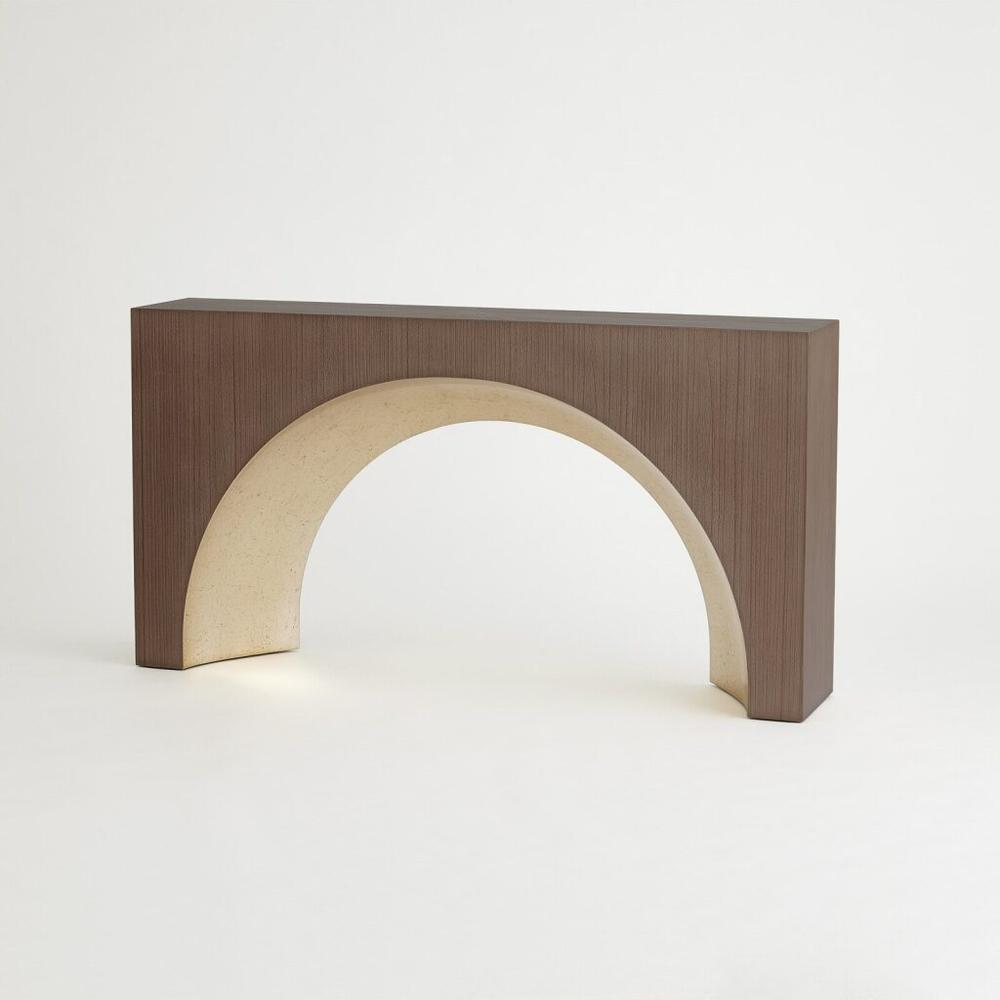 Console Tables Arches Console - Nutmeg
