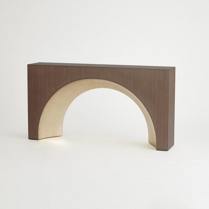 Console Tables Arches Console - Nutmeg