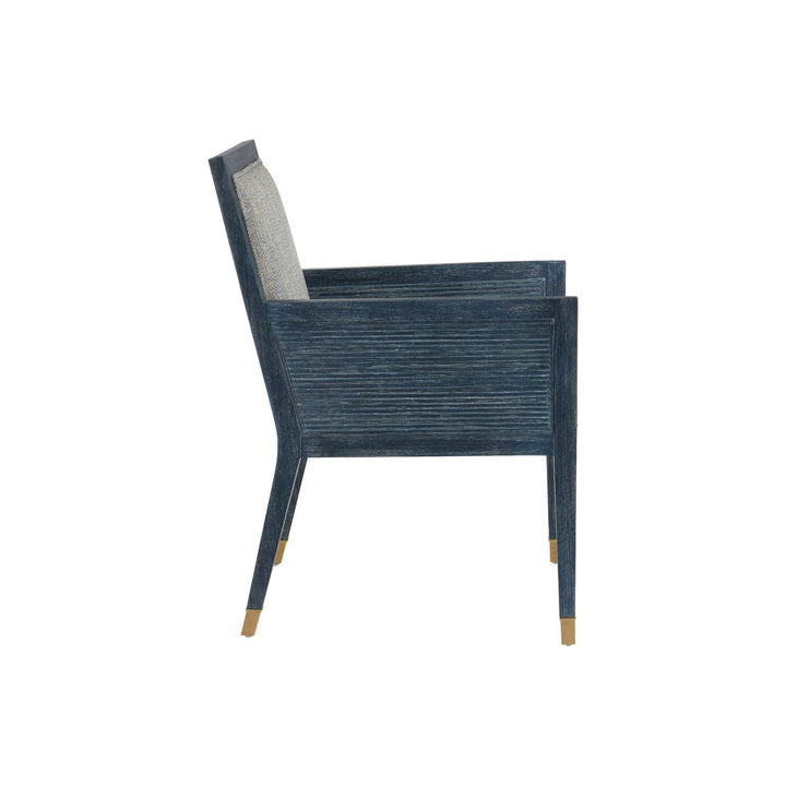 Santos Vintage Navy Armchair, Barrett Dusk