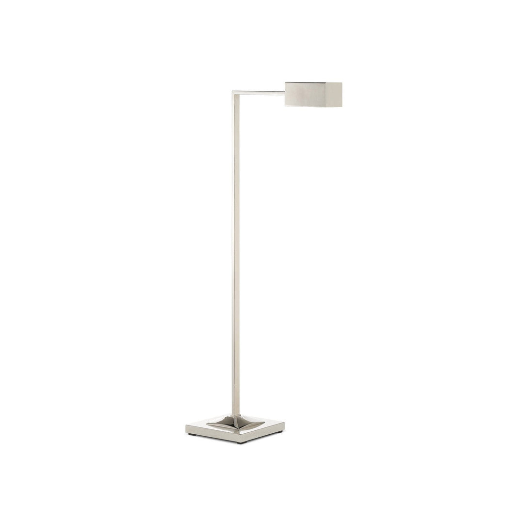 Ruxley Nickel Floor Lamp