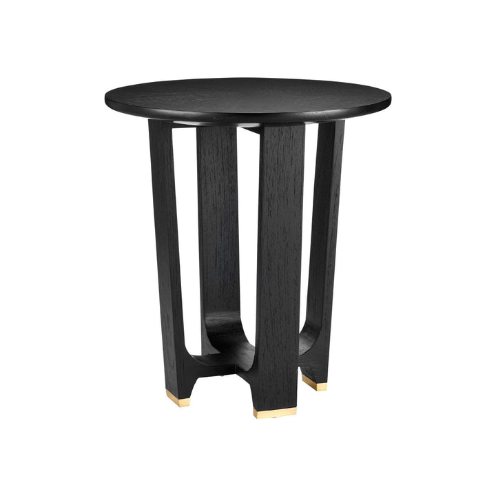 Blake Black Accent Table