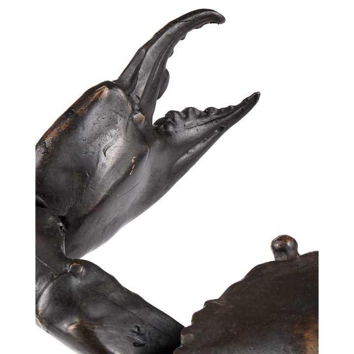 Decorative Objects Crab Bronze